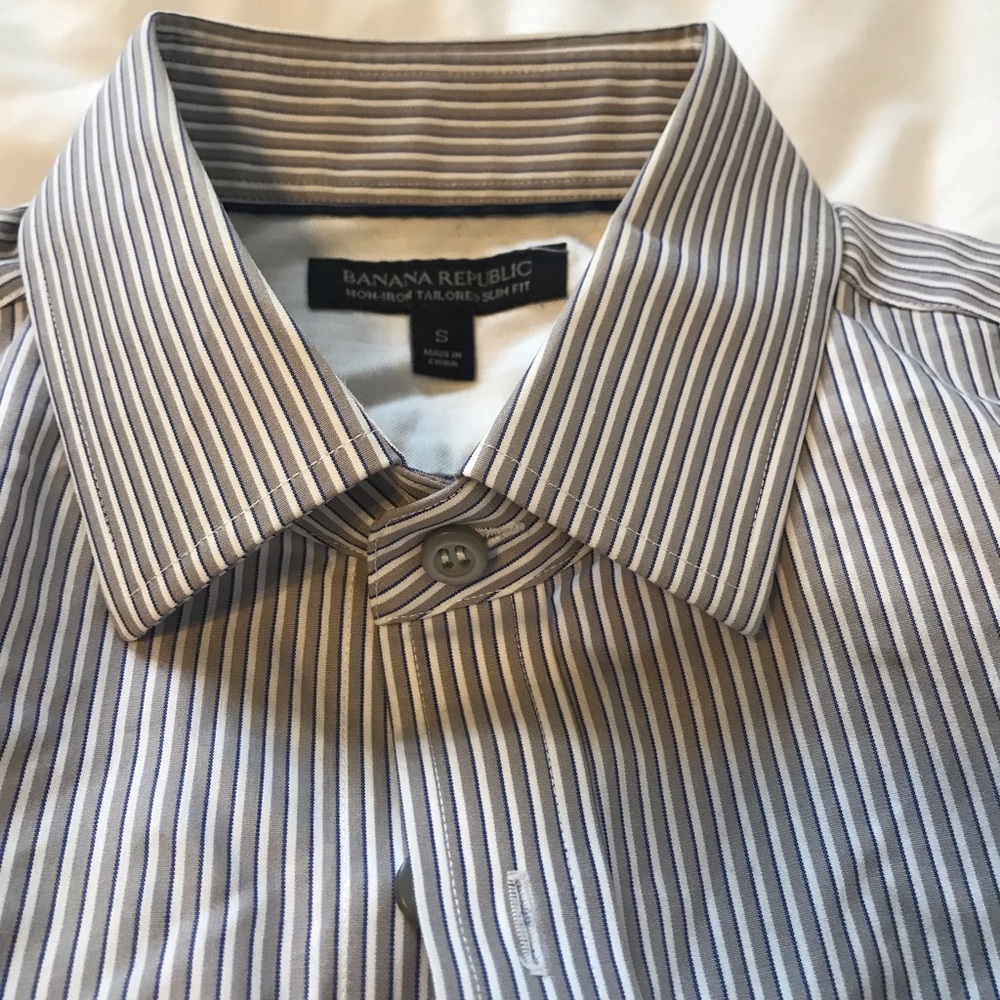 Moving sale! BR long sleeve button shirt (bundle only)